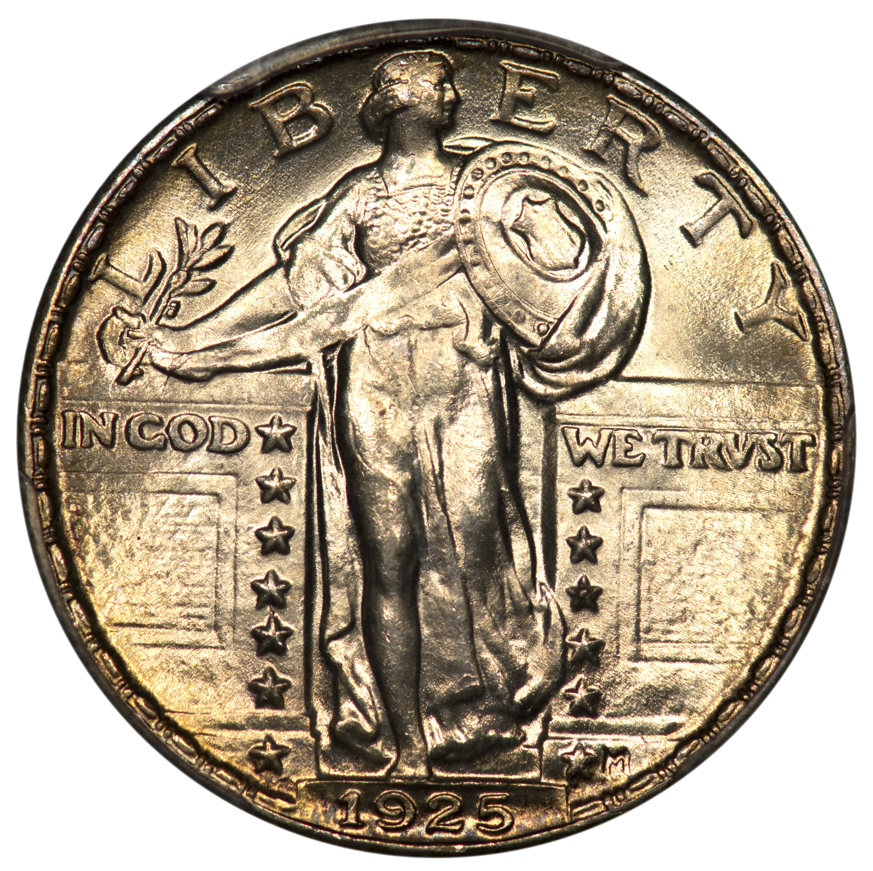 1925 PCGS MS66 STANDING LIBERTY QUARTER